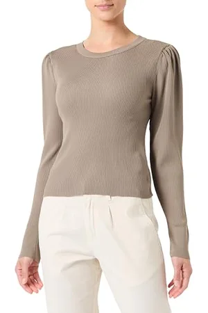 ONLY Onlsally L/S Puff Maglione Knt Noos, Maglione Donna, , M
