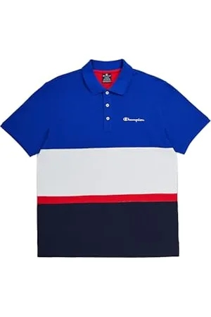 Champion Legacy Retro Sport Polo-Color Block S/S, , L Uomo