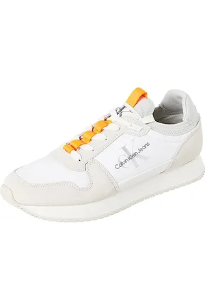 Calvin Klein Jeans Retro Runner Laceup Refl Ym0ym00742, Sneaker da corsa Uomo, , 43 EU