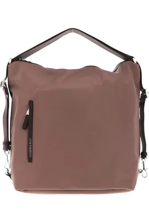 Mandarina Duck Hunter P10vct10, Borsa a Spalla Donna, (Beaver), 33.5x36x15 (L x H x W)