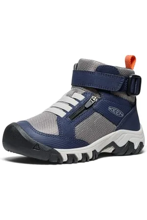 Keen Targhee Boundless, Scarponi da Trekking, Naval Academy/Steel Grey, 31 EU