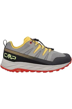 CMP MARCO OLMO 2 0 TRAIL SHOES, Scarpe da Corsa Uomo, Grey-Senape, 44 EU