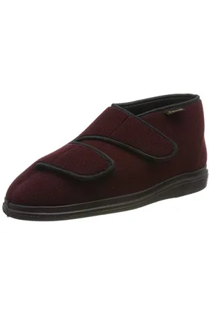 Fischer Fischer Ortho, Pantofole a Stivaletto Uomo, Rosso (Bordo 341), 37 EU