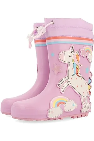 Gioseppo Stivali da pioggia con stampa di unicorno da bambina e bambino kinloss