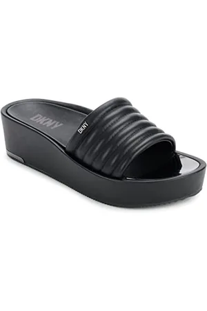 DKNY Sandali da Donna Jasna Wedge, Sposa, , 41 EU
