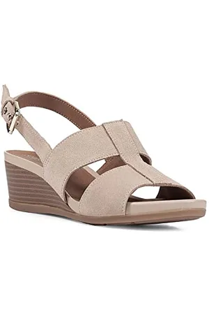 Geox D Marykarmen D358QA000, Sandalo Donna, , 35 EU