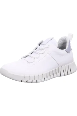 Ecco Gruuv M White, Shoes Uomo, 46 EU Stretta