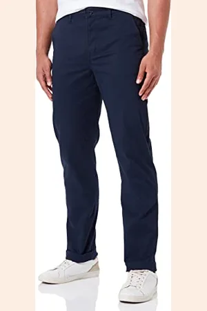 Lee Chino Normale Pantaloni, , 27W x 32L Uomo
