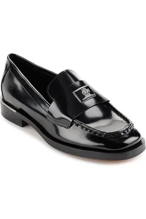 DKNY Bretney Mocassino con Logo, Donna, , 38.5 EU