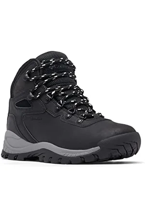 Columbia Newton Ridge Plus, Scarponi da trekking alta Donna, Black/Chalk 2023 , 40 EU
