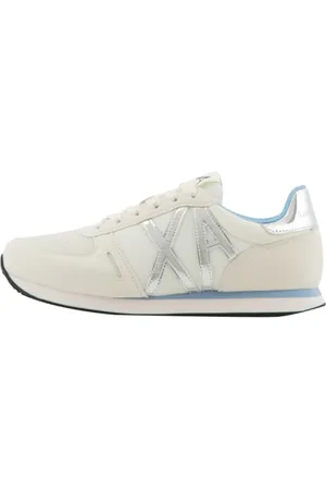 Armani Exchange Rio Side Logo, Scarpe da Ginnastica Donna, , 39.5 EU