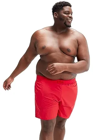 Speedo Plus Size Essential 16 Pollici Costume a Pantaloncino per Uomo, , 50 EU