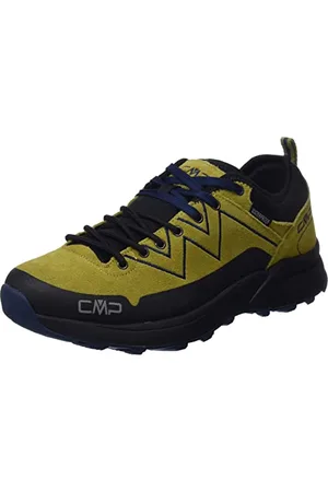 CMP KALEEPSO LOW HIKING SHOE WP, Scarpe da Camminata, Uomo, Multicolore (Senape.), 41 EU