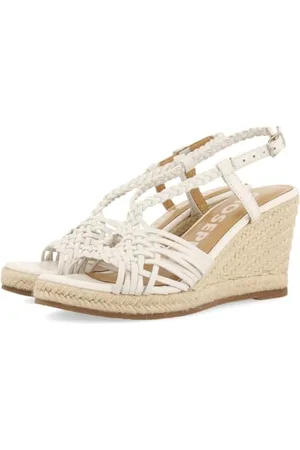 Gioseppo Glide, Sandalo Espadrillas con Zeppa Donna, , 38 EU