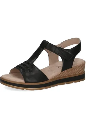 Caprice Donna 9-28780-42, Sandali con Zeppa, , 40 EU