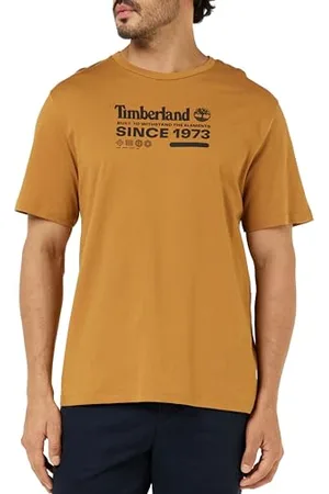 Timberland Short Sleeve Tee 1 Tier3 T-Shirt, , M Uomo