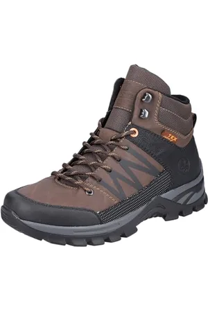 Rieker B6844, Scarponcini da Trekking Uomo, Braun, 40 EU