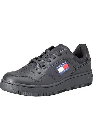Tommy Hilfiger Donna Sneakers Scarpe, Nero (Triple Black), 37