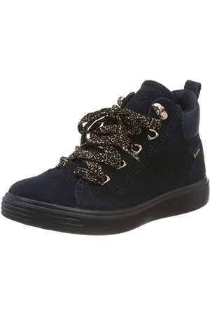 Ecco S7 Teen, Sneaker a Collo Alto Bambina, Blu (Night Sky 5303), 27 EU