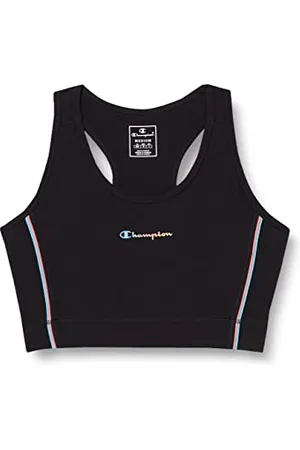 Champion C-Sport - Small Logo Reggiseno sportivo, Donna, , XS