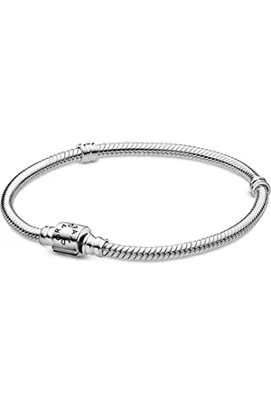 PANDORA Icons Bracciale in maglia snake in Sterling, 20