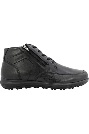 Enval U.Banner ENVAL, Stivaletto Uomo, Arancione (Nero), 39 EU