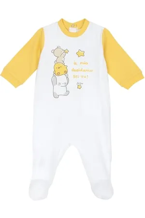 chicco Tutina Neonato/Neonata, con Comoda Apertura Posteriore con Bottoncini, 100% Cotone, Lavabile in Lavatrice, Abbigliamento Neonato/Neonata 0-24 Mesi, Designed in Italy