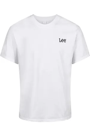 Lee Mens Cotton T Shirt Standard Fit, , XL Uomo