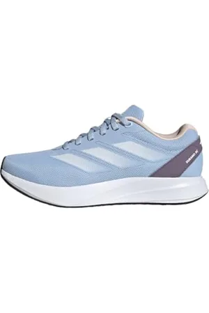 adidas Duramo RC Running Shoes, Scarpe da Corsa Donna, Blue Dawn/Cloud White/Wonder Quartz, 45 1/3 EU