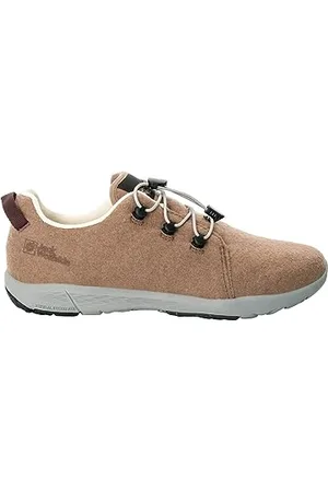 Jack Wolfskin Spirit Wool Low W, Scarpe da Ginnastica Donna, , 38 EU