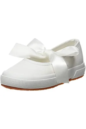 Superga 2257 COTJ, Ballerine con Chiusura sul Retro, Bambine e ragazze, Bianco (White 900), 31 EU