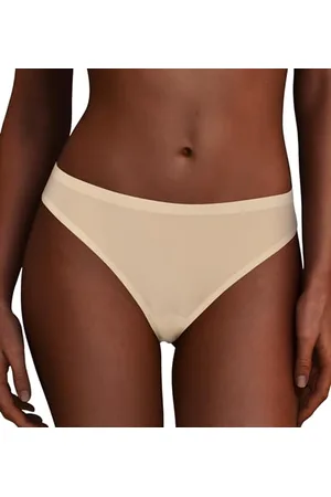 Chantelle SOFTSTRETCH, Tanga, Intimo Invisibile Donna, (Nude Wu), Taglia unica