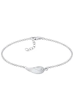 Elli Bracciale Donne Simbolo Ala Angelo Custode in Sterlino 925