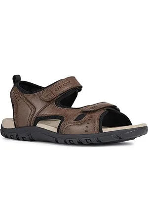 Geox U Sandal Strada A, Sandali Punta Aperta Uomo, , 41 EU