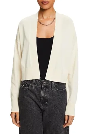 ESPRIT 044ee1i316 Maglione Cardigan, , M Donna