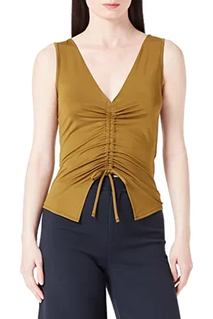 Sisley Tank-Top 30mpwh004 T-Shirt, , M Donna