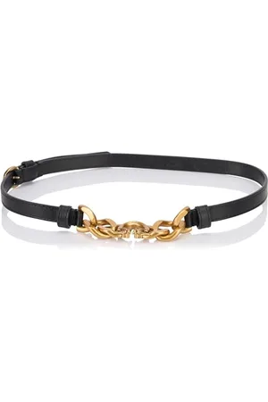 Pinko Love Night Chain H1 Belt Cuoio Cintura, , XS Donna