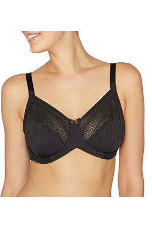 Maidenform Enchantment Mesh Minimiser Donna Reggiseno, (Black/Latte Lift)), 6G (taglia produttore: 40F)