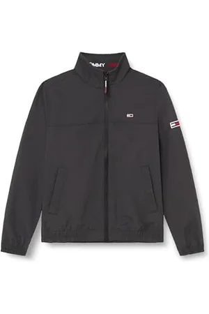 Tommy Hilfiger Uomo Giacca TJM Essential Giacca da Mezza Stagione, (New Charcoal), XS