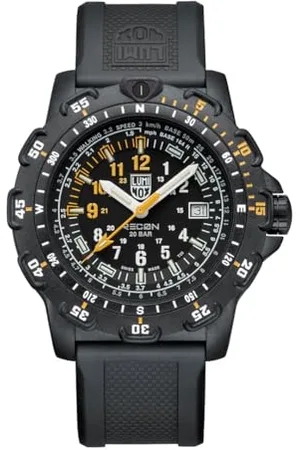 Luminox Orologio Analogico al Quarzo Svizzero Uomo con Cinturino in Gomma XL.8825.H.SET