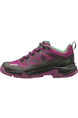 Helly Hansen Donna Scarpe da Trekking Cascade Low Cut, Magenta 2.0, 38.7