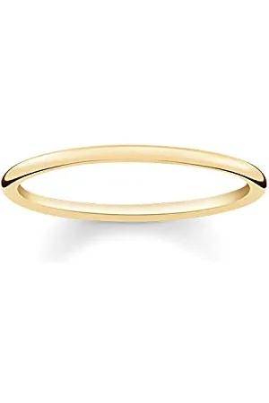 Thomas Sabo Anello da donna placcato oro TR2123-413-12, Metallo prezioso., Non pertinente.