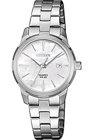 Citizen Orologio Analogico Quarzo Donna con Cinturino in Acciaio Inox EU6070-51D