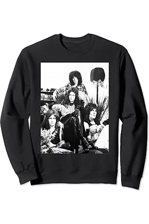 Queen Ufficiale Paralume Promo B&W Vintage Foto Felpa