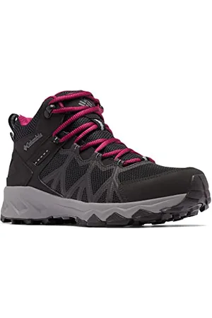 Columbia Peakfreak 2 Mid Outdry, Scarponi da trekking alta Donna, Black/Ti Grey Steel 2024 , 38 EU