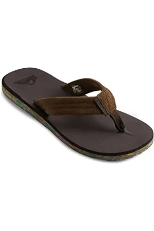 Quiksilver Carver Suede Recycled, Sandali Uomo, , 46 EU