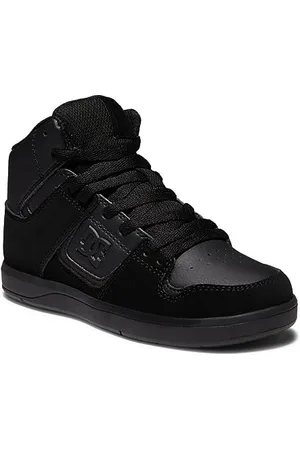 Dcshoes Cure Hi Top, Scarpe da Ginnastica, Black/Black/Black, 30 EU