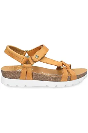 Panama Jack Sally Basics, Sandalo Piatto Donna, , 40 EU