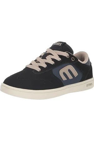 Etnies Kids Windrow, Scarpe da Skateboard, Black/Navy/Grey, 32 EU