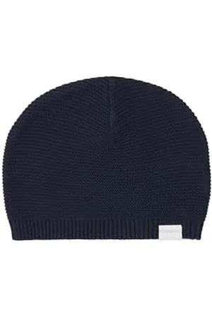 Noppies U Hat Knit Zola Berretto, (Navy C166), 3-6 Mesi Unisex-Bimbi